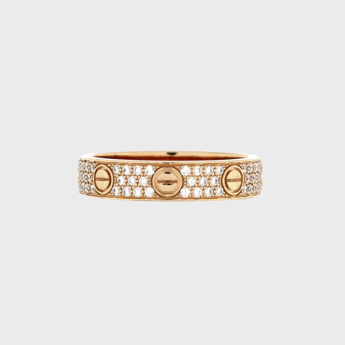 Cartier Love Wedding