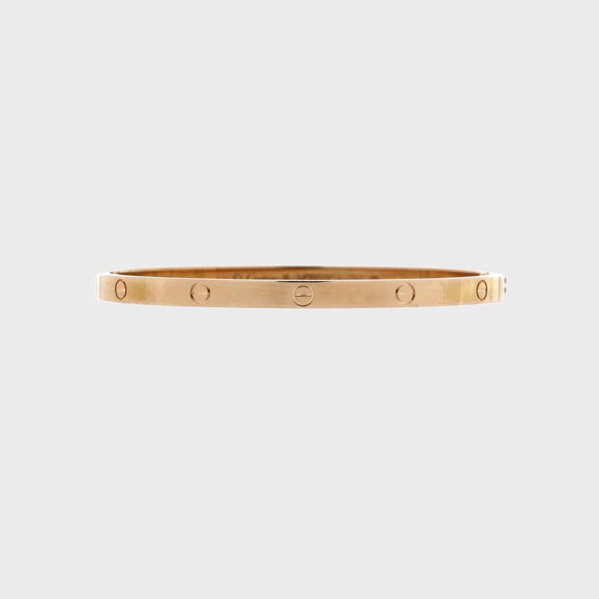 Cartier Love 18K Rose Gold