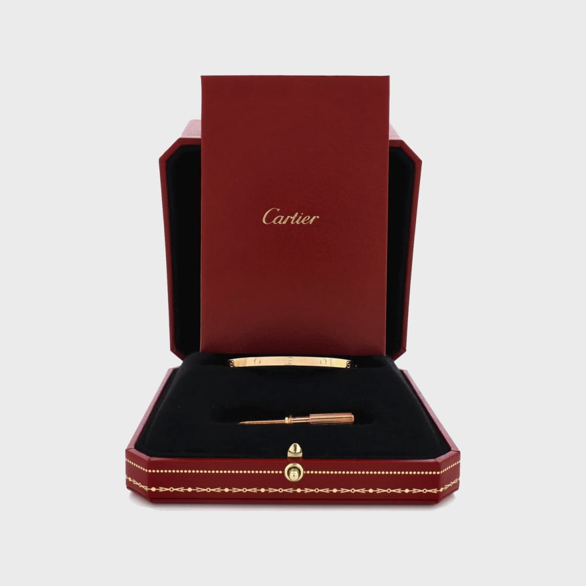 Cartier Love 18K Rose Gold