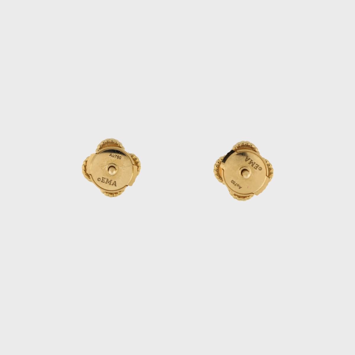 Van Cleef & Arpels Earrings Onyx