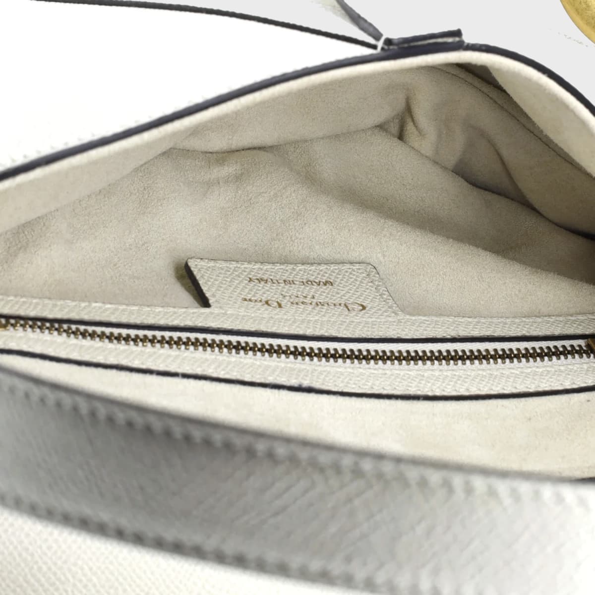 Christian Dior Saddle Handbag