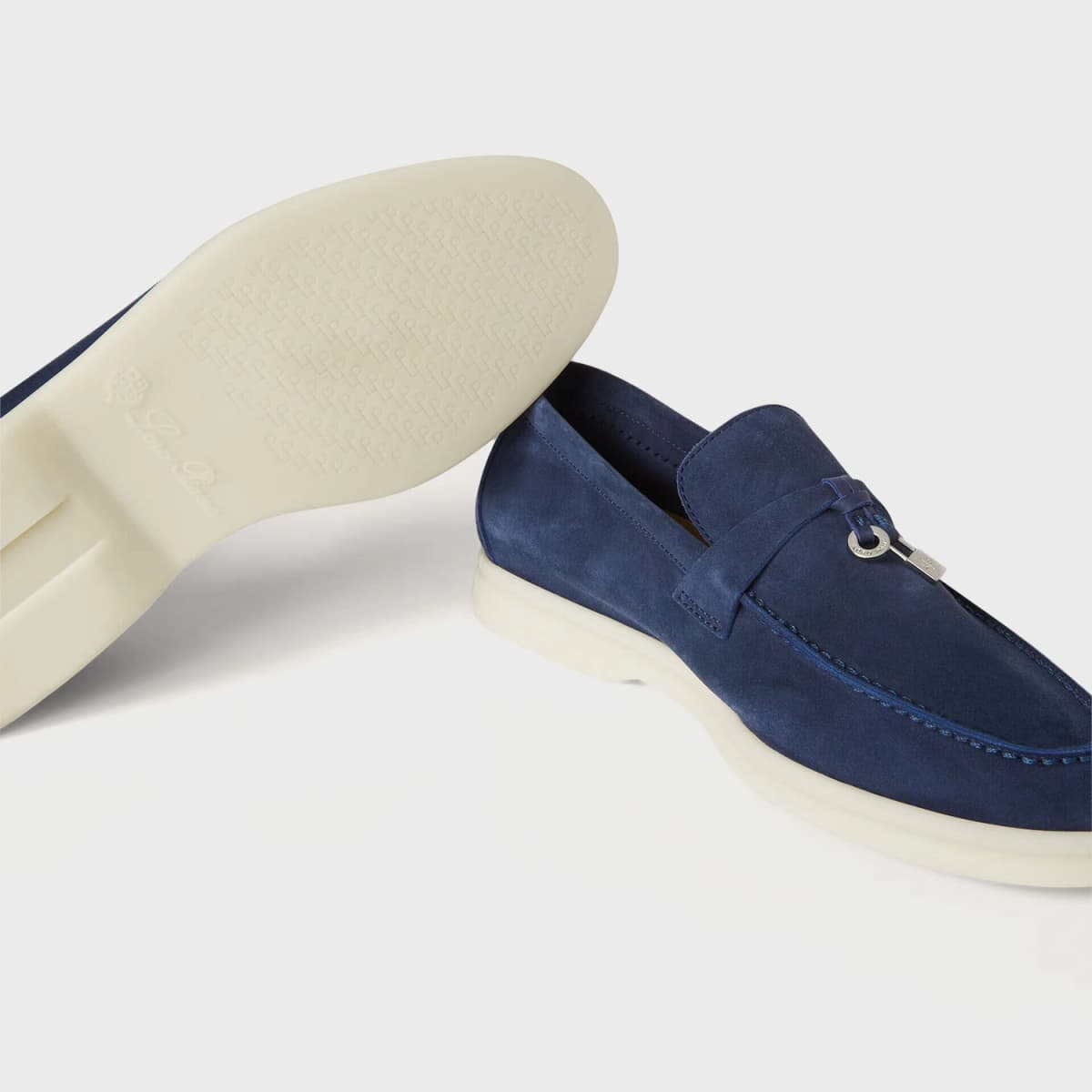 Loro Piana Summer Charms Loafer