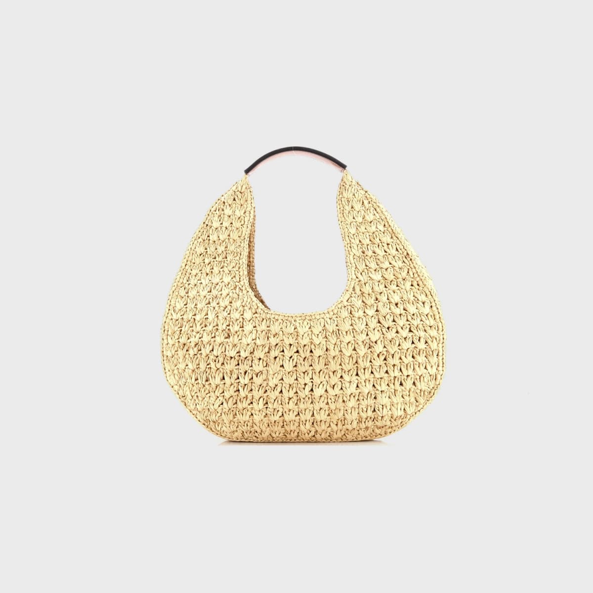Celine Hobo Raffia