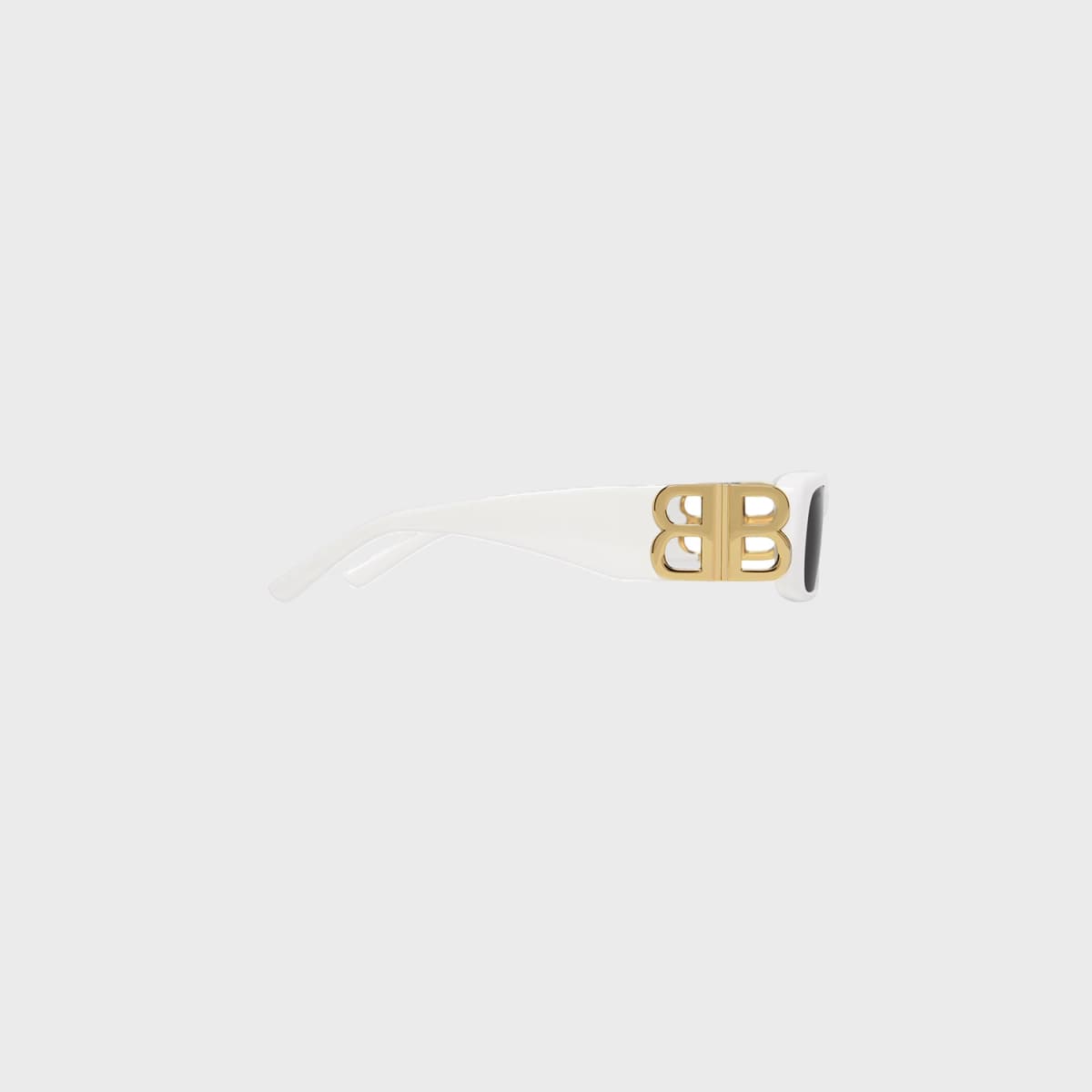 Balenciaga Dynasty Rectangle Sunglasses