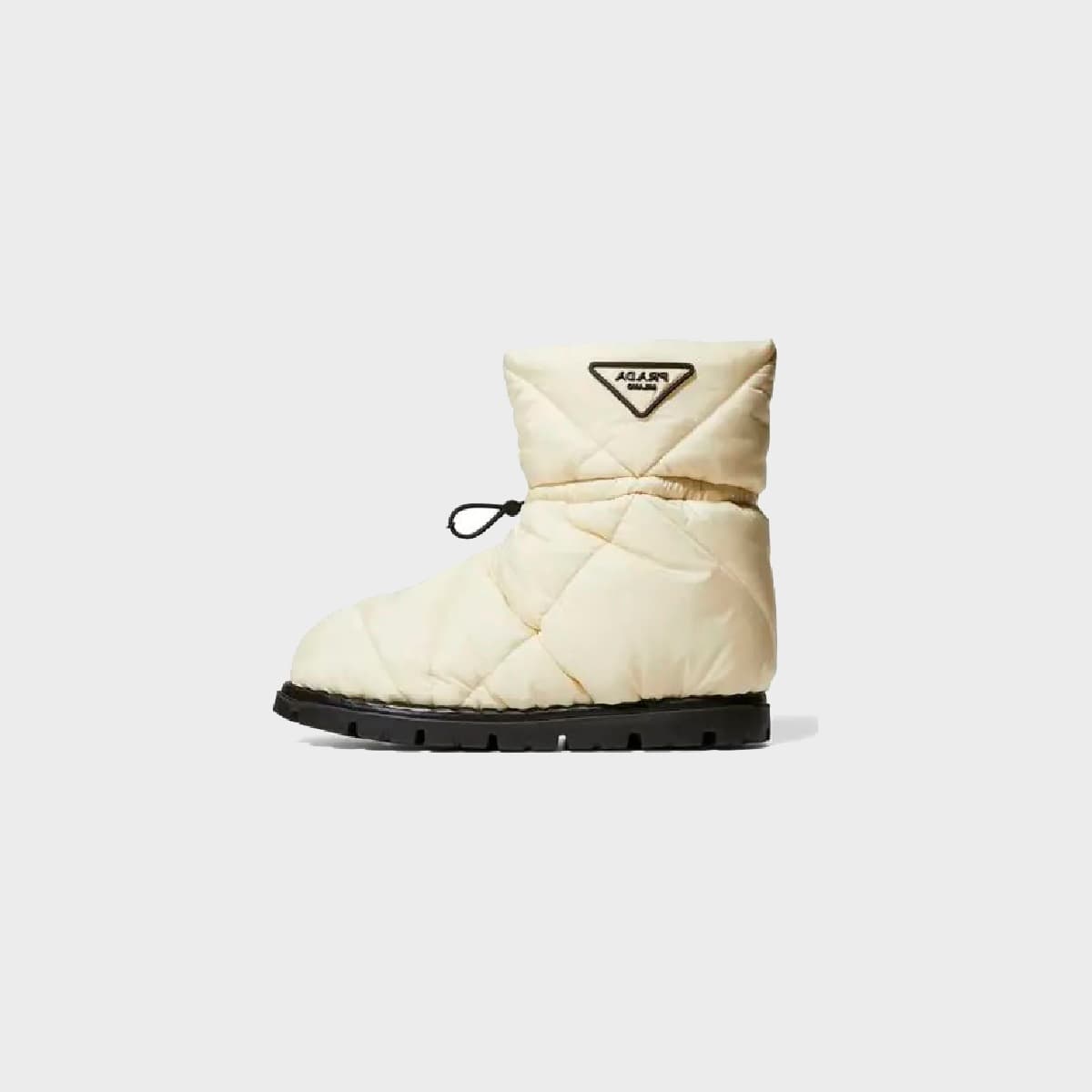 Prada Blow Quilted Nylon Snow